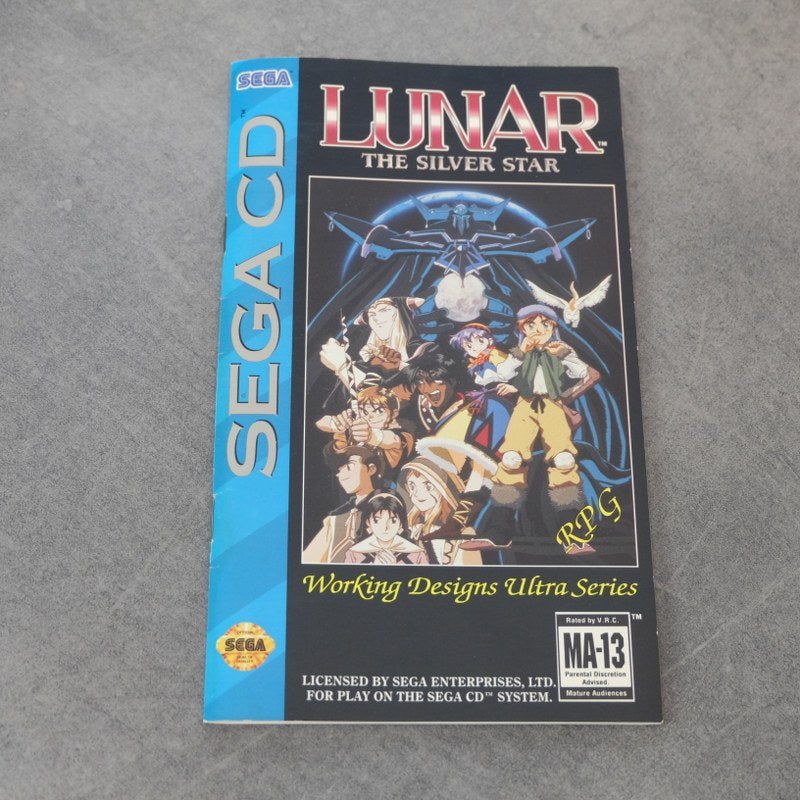 Lunar The Silver Star SEGA