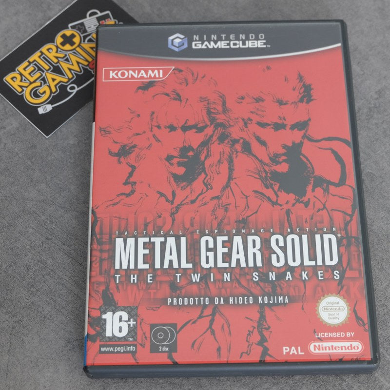 Metal Gear Solid: the Twin Snakes