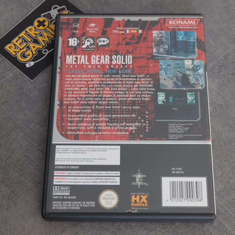 Metal Gear Solid: the Twin Snakes