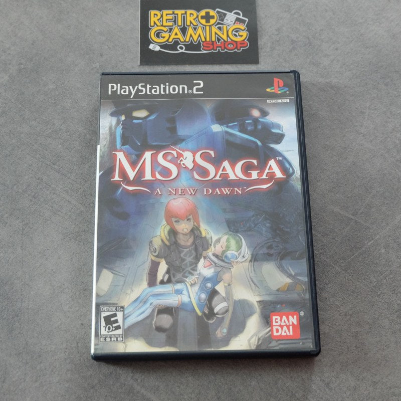 MS Saga A New Dawn