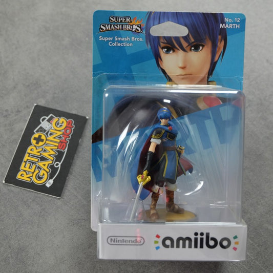 Marth No. 12 Amiibo Nuovo