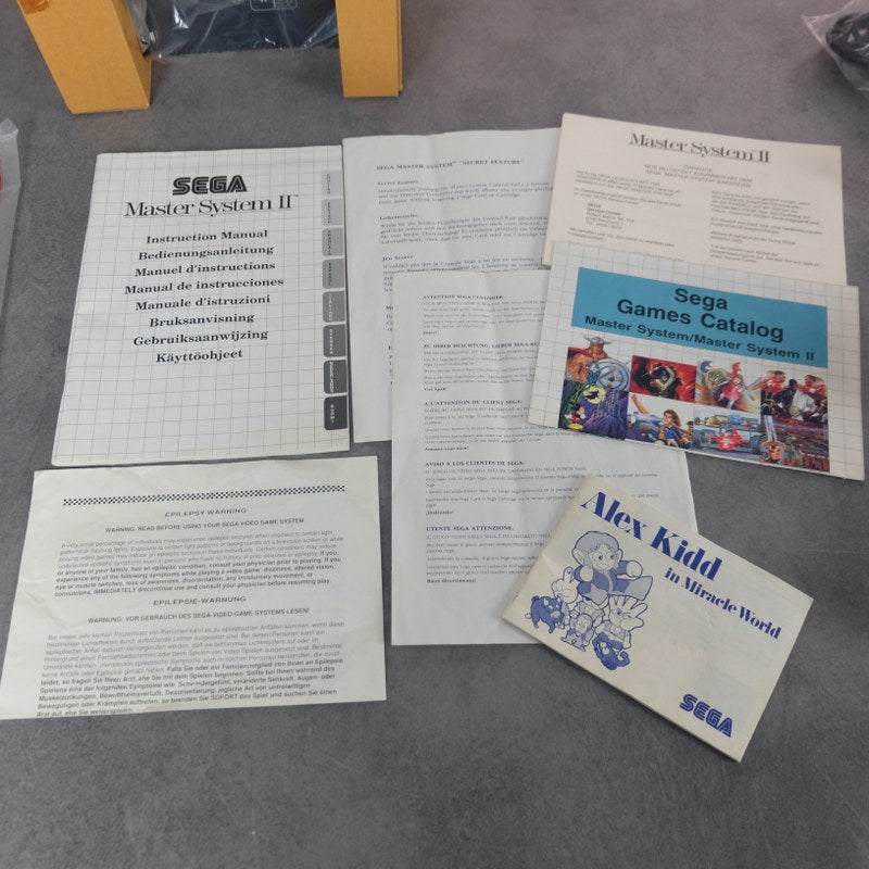 Sega Master System 2 Plus SEGA