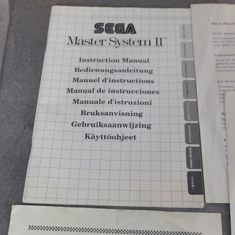 Sega Master System 2 Plus SEGA