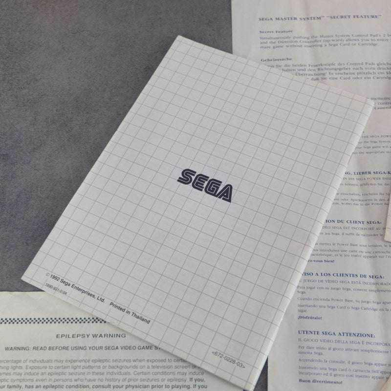 Sega Master System 2 Plus SEGA