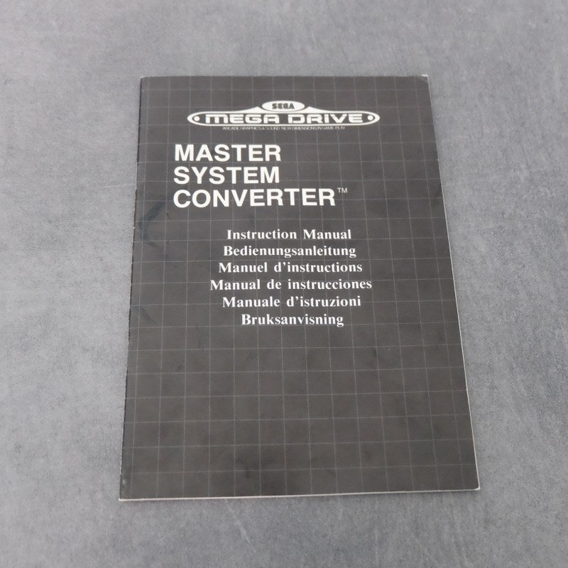 Master System Converter