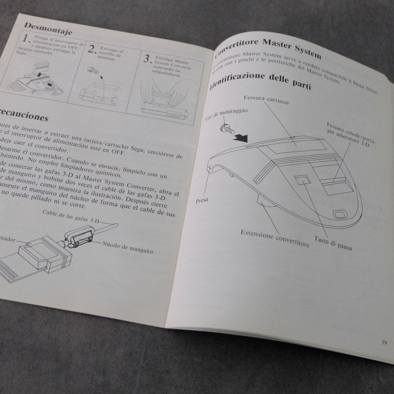 Master System Converter