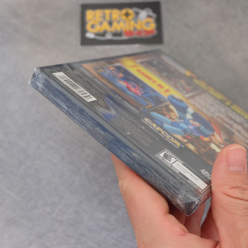 Mega Man X Collection X Nuovo