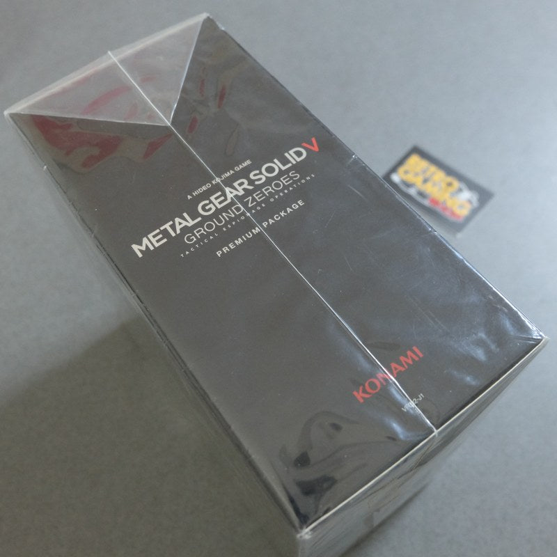 Metal Gear Solid V Ground Zeroes Premium Package Nuova