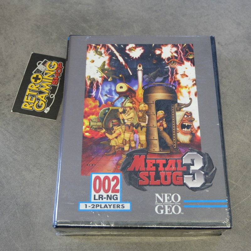 Metal Slug 3 Limited Run Games Ps4 Nuovo