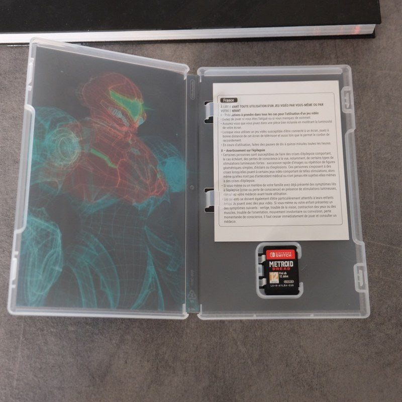 Metroid Dread Special Edition