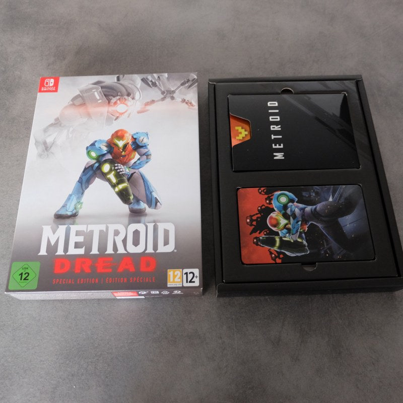 Metroid Dread Special Edition