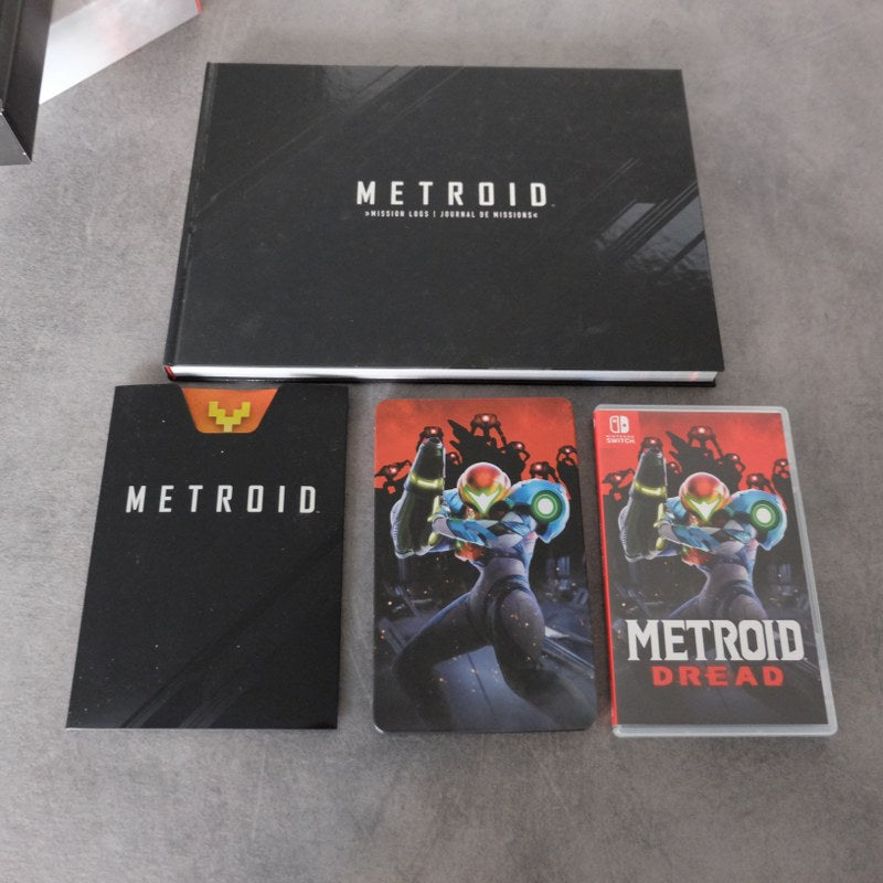 Metroid Dread Special Edition