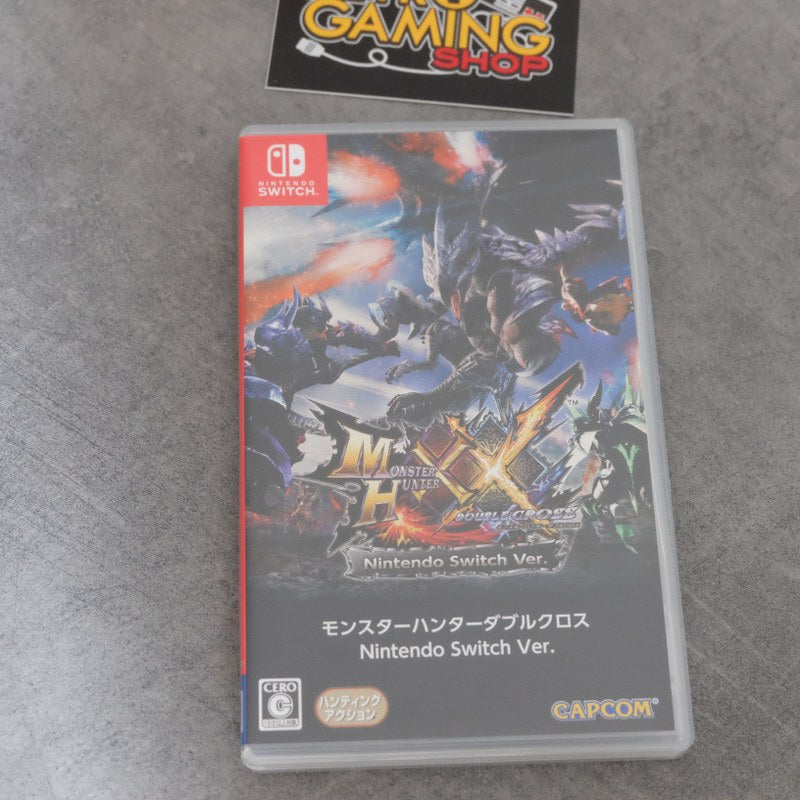 Monster Hunter XX Double Cross