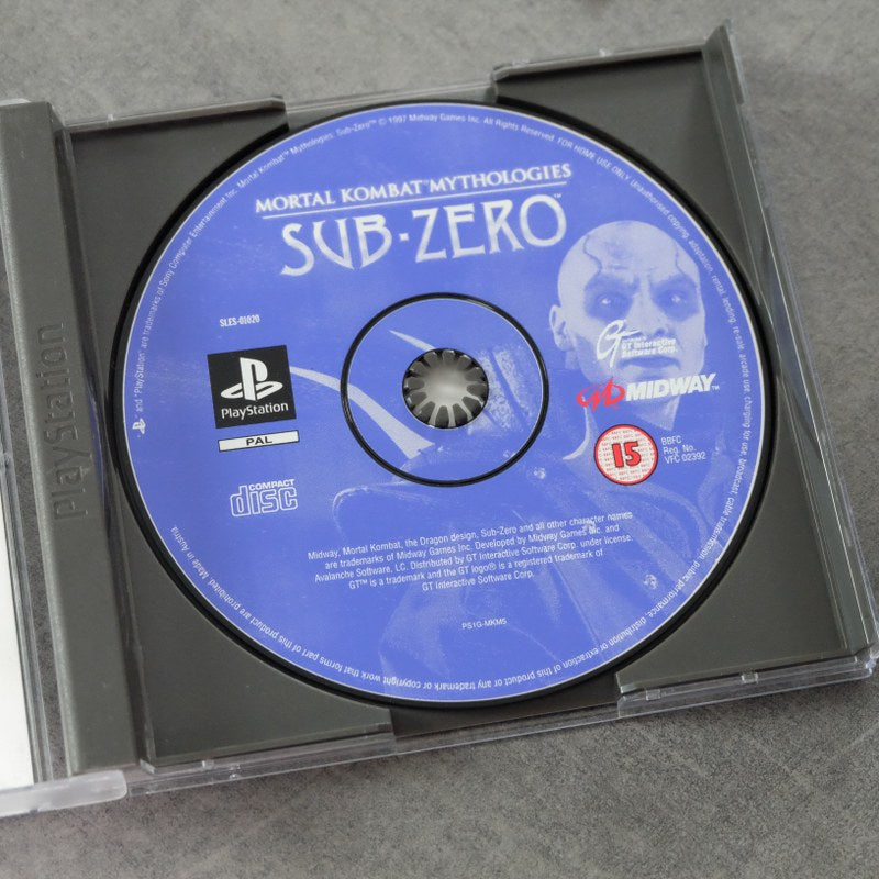 Mortal Kombat Mythologies Sub-Zero