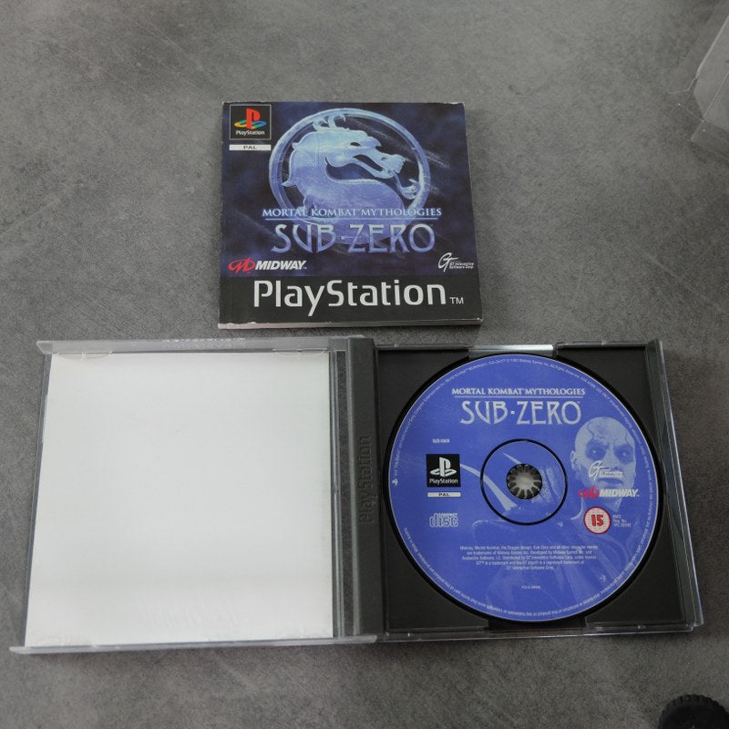 Mortal Kombat Mythologies Sub-Zero