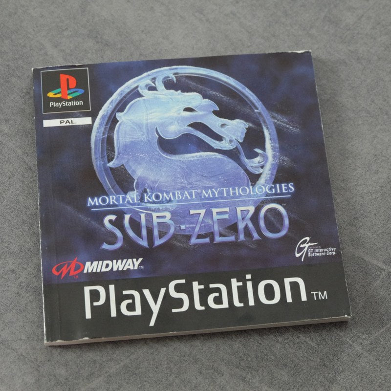 Mortal Kombat Mythologies Sub-Zero