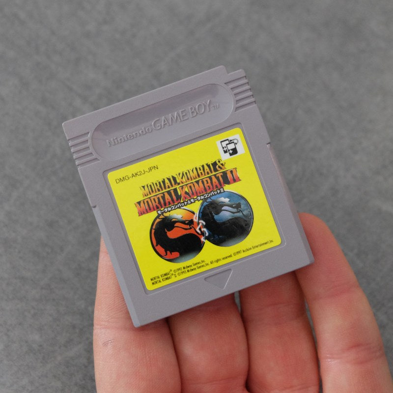 Mortal Kombat & Mortal Kombat 2