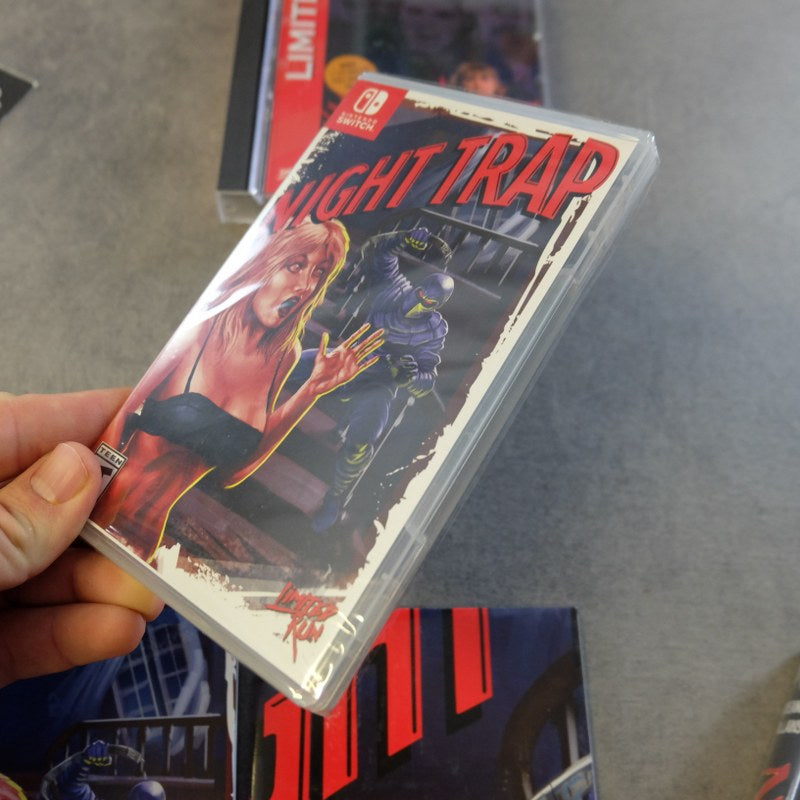 Night Trap Limited Run
