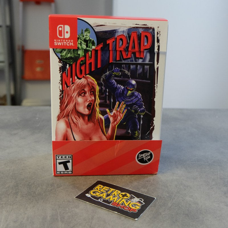 Night Trap Limited Run