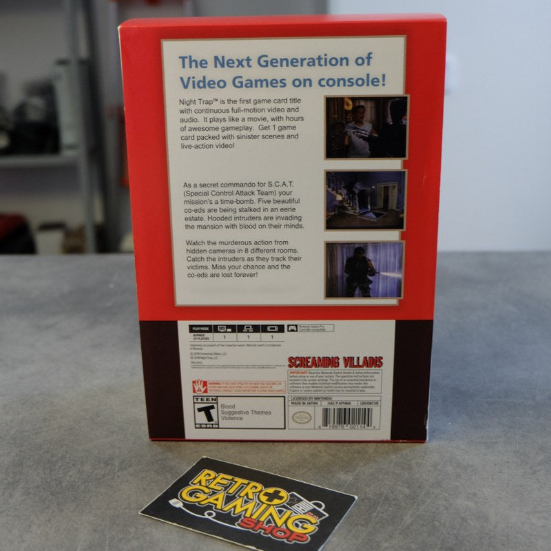 Night Trap Limited Run