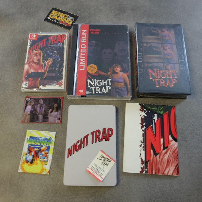 Night Trap Limited Run