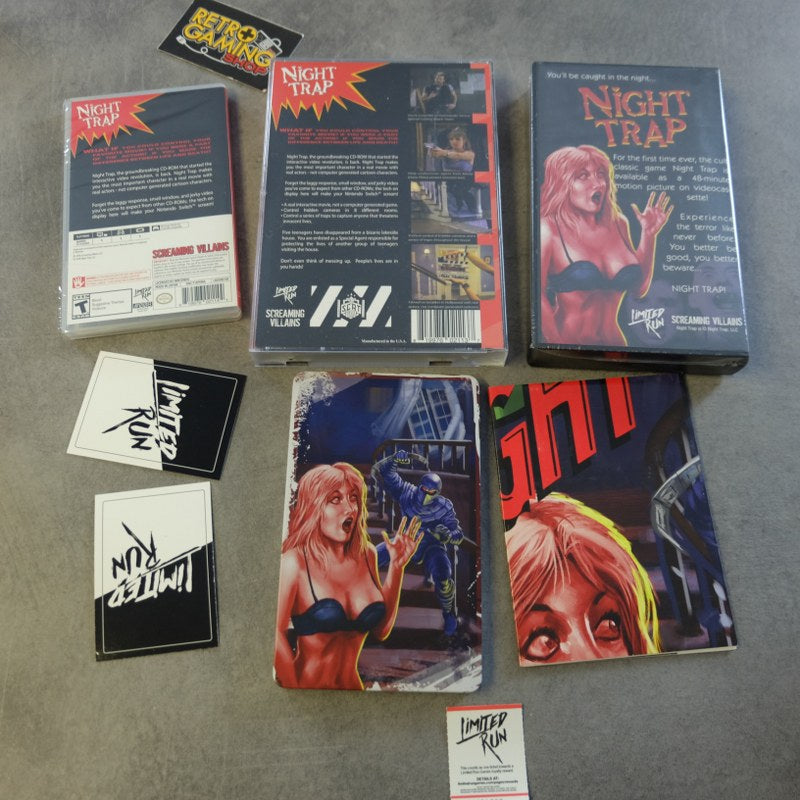 Night Trap Limited Run