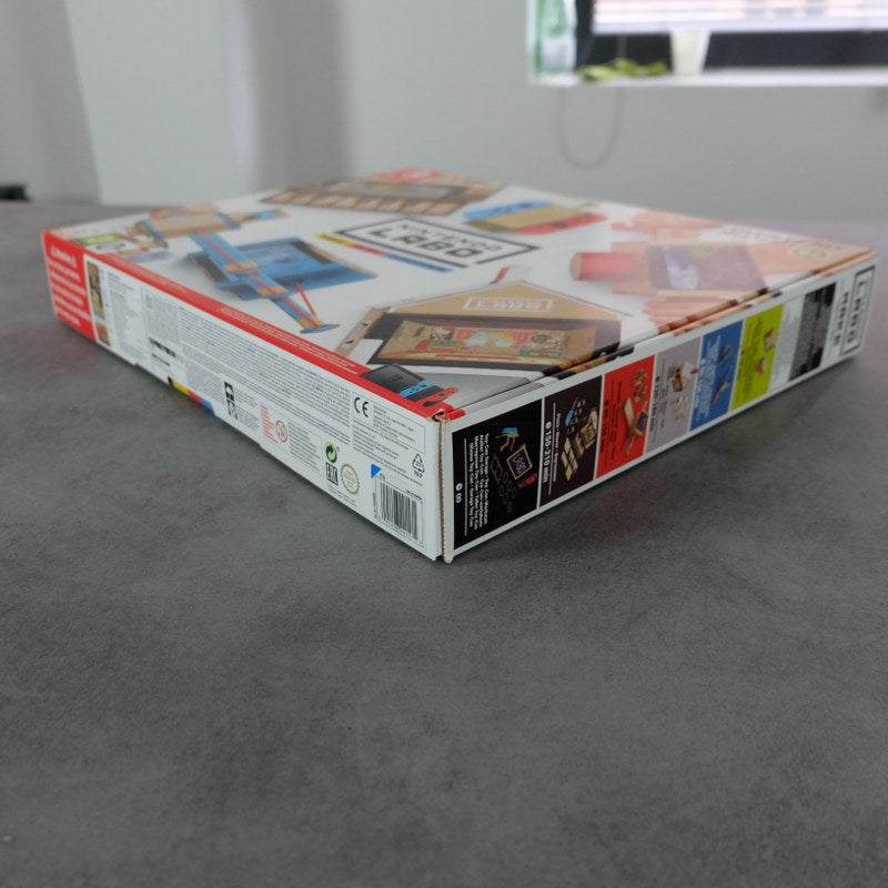 NIntendo Labo 10 Variety Kit Nuovo