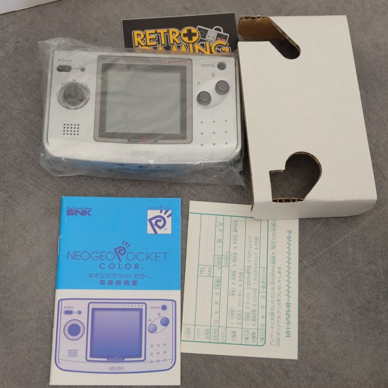 Neo Geo Pocket Color