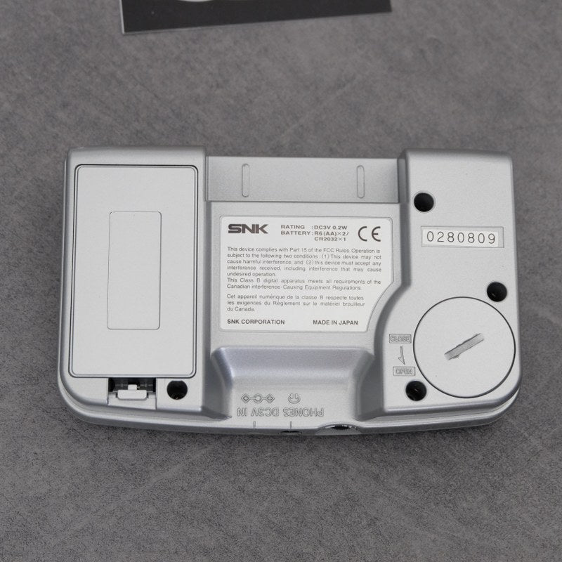Neo Geo Pocket Color