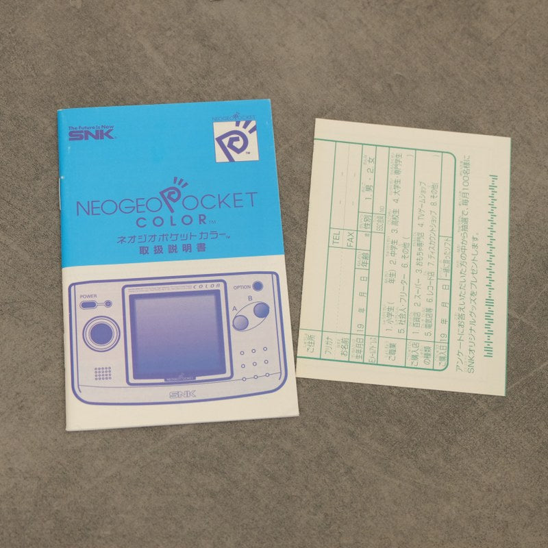 Neo Geo Pocket Color