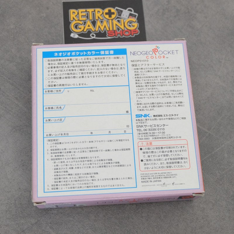 Neo Geo Pocket Color
