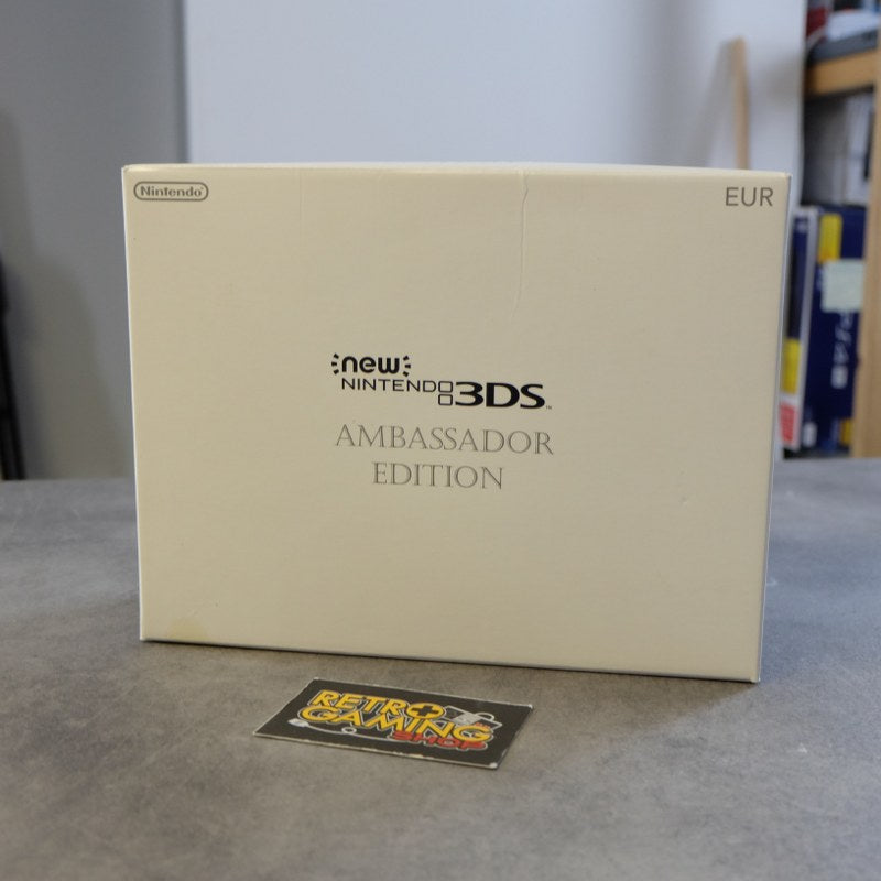 Vendita New Nintendo 3ds Ambassador Edition Nintendo Retrogaming Shop