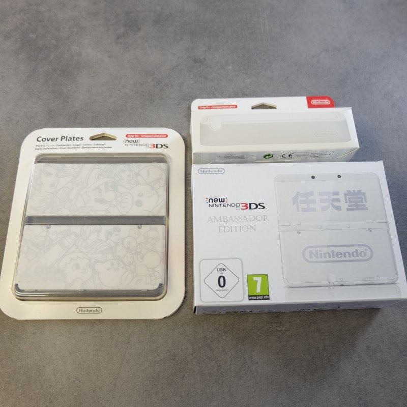 New Nintendo 3ds Ambassador Edition