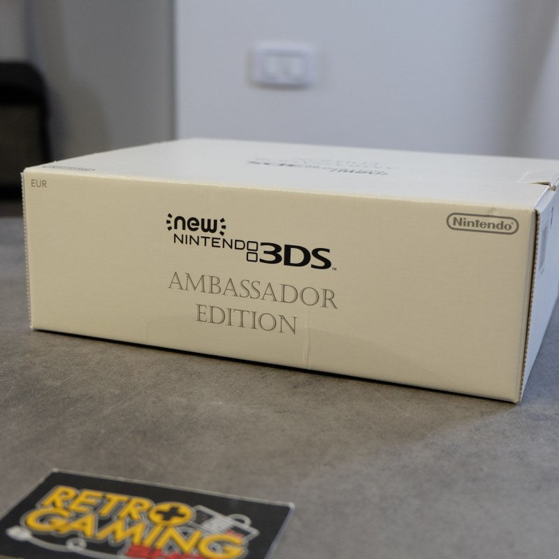 New Nintendo 3ds Ambassador Edition