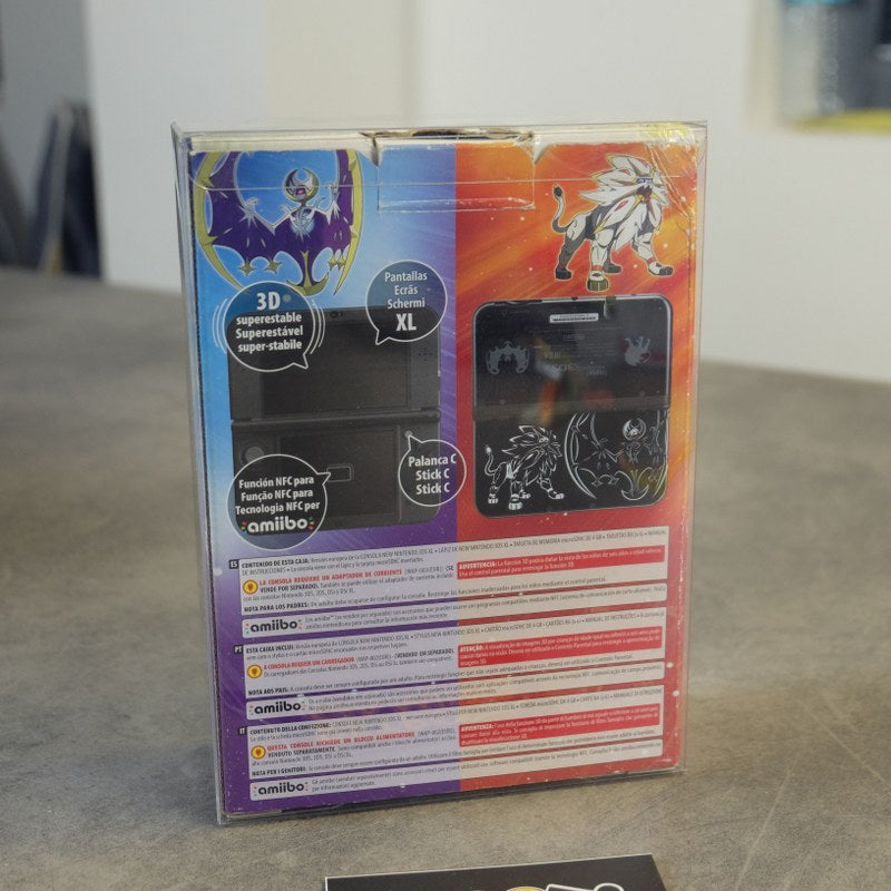 New Nintendo 3DS Solgaleo and Lunala Limited Edition