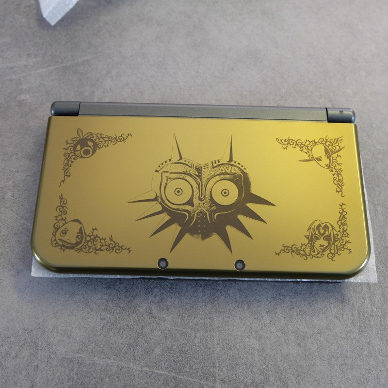 New Nintendo 3ds Xl the Legend Of Zelda Majora’s Mask