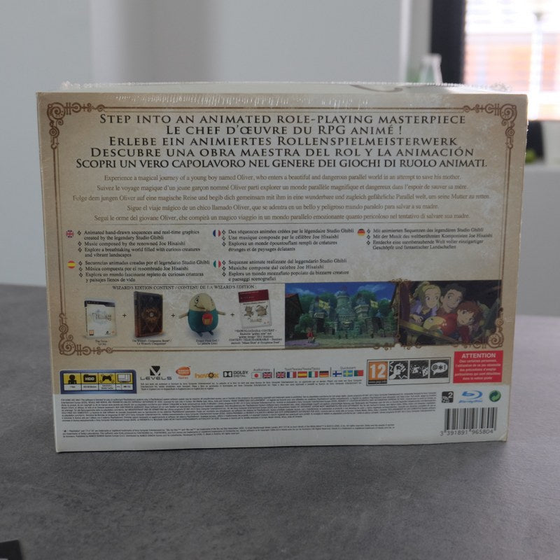Ni no Kuni Wrath of The White Witch Wizard's Edition Nuovo