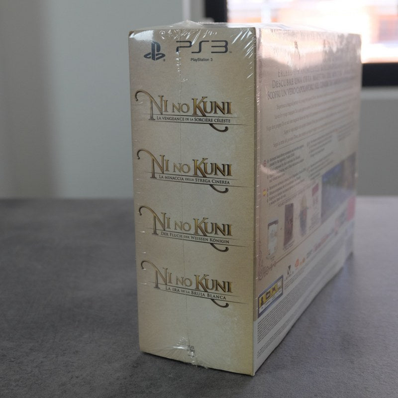 Ni no Kuni Wrath of The White Witch Wizard's Edition Nuovo