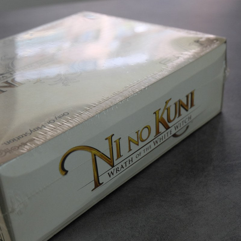 Ni no Kuni Wrath of The White Witch Wizard's Edition New