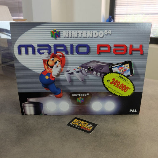 Nintendo 64 Mario Pak Nuovo