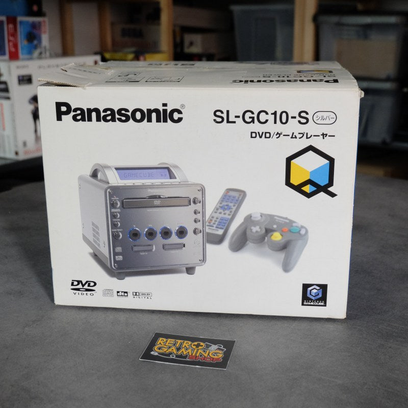 Panasonic “Q” SL-GC10-S