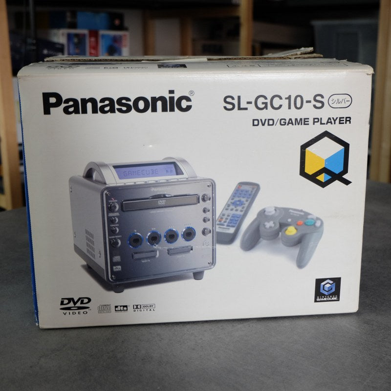 Panasonic “Q” SL-GC10-S