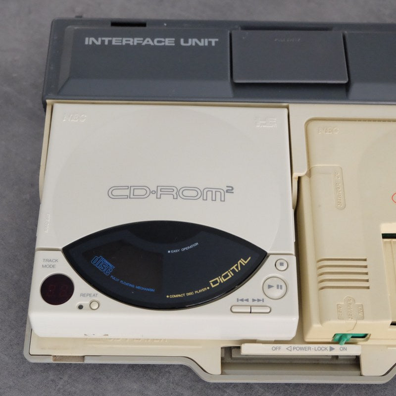 Pc Engine Cd-Rom 2 System Valigetta