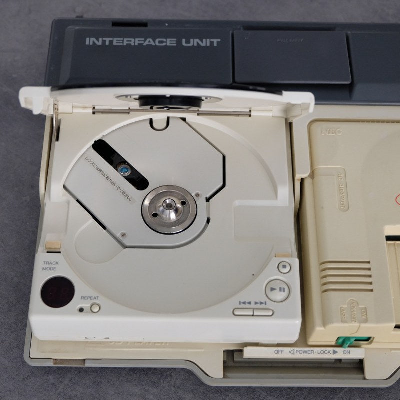 Pc Engine Cd-Rom 2 System Valigetta