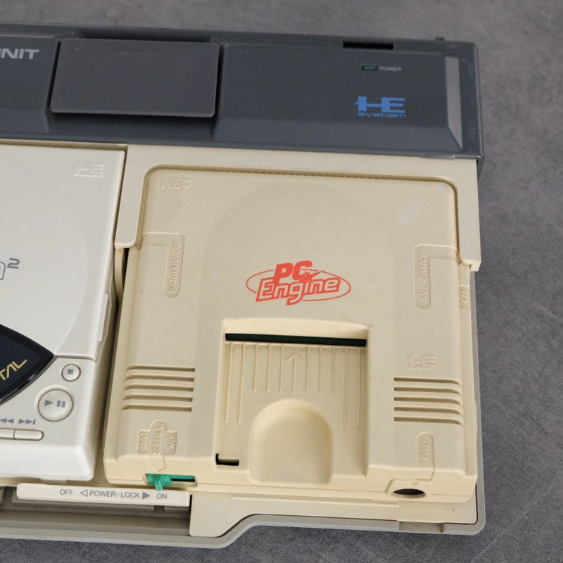 Pc Engine Cd-Rom 2 System Valigetta