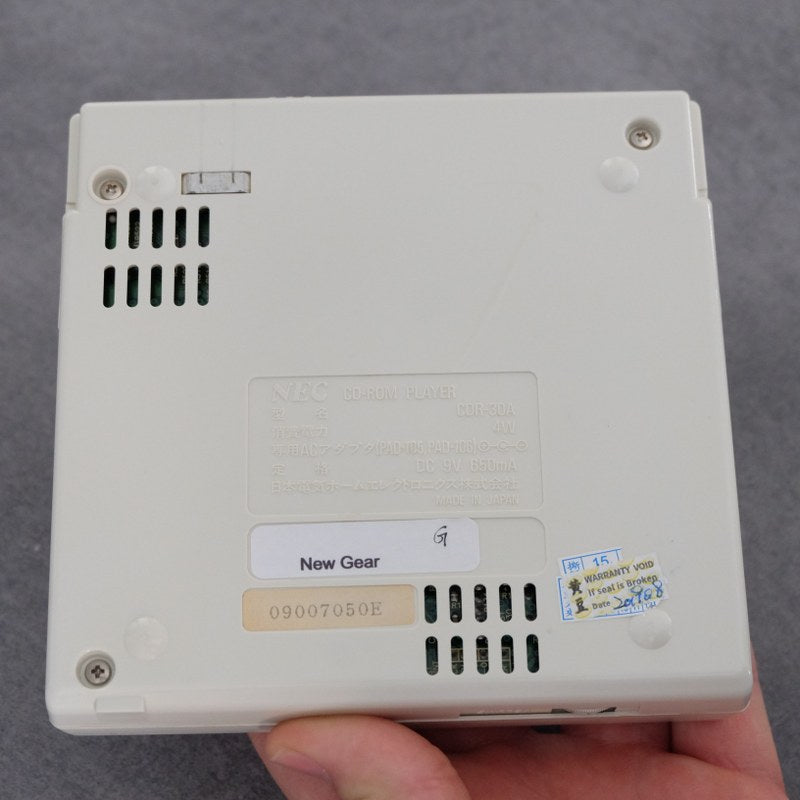 Pc Engine Cd-Rom 2 System Valigetta