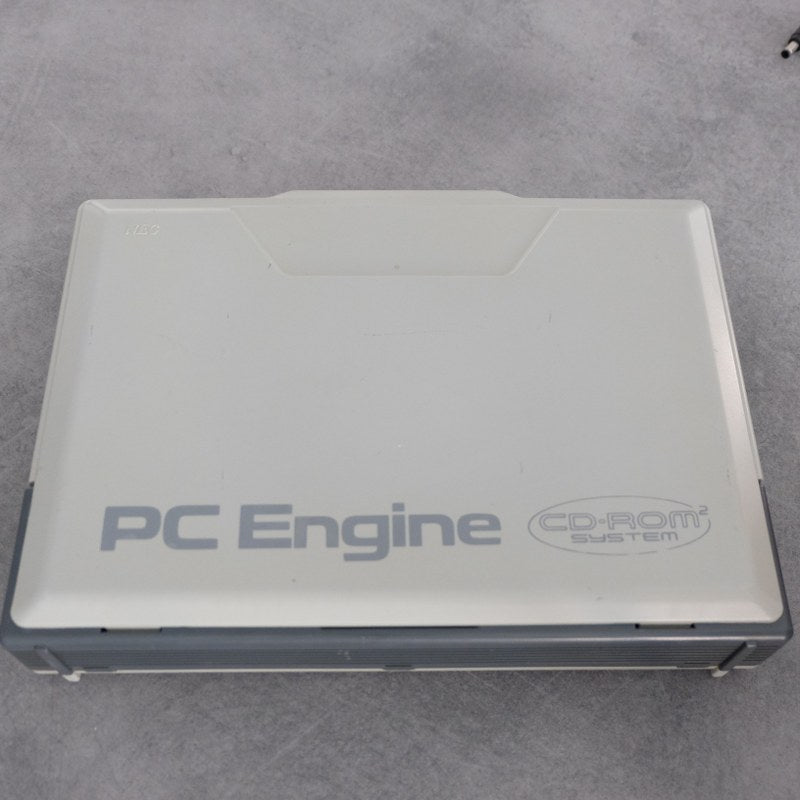 Pc Engine Cd-Rom 2 System Valigetta