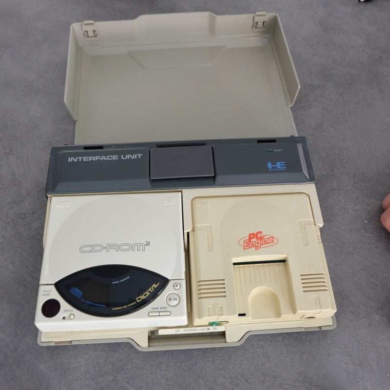 Pc Engine Cd-Rom 2 System Valigetta