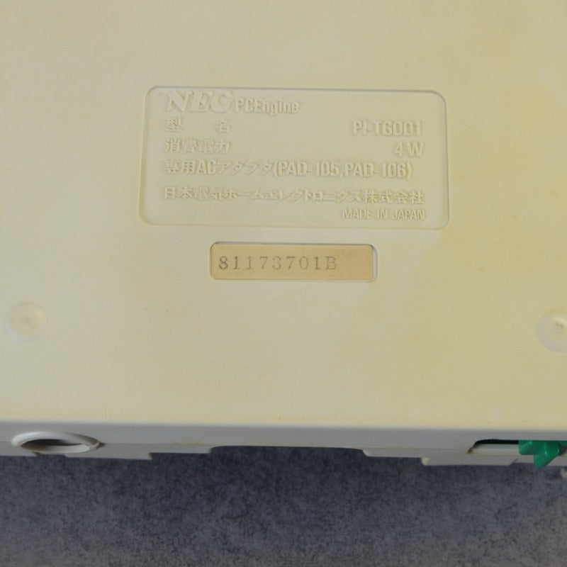 Pc Engine NEC