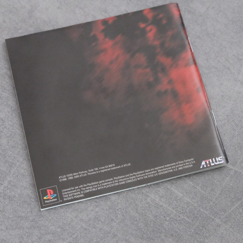 Persona 2: Eternal Punishment USA